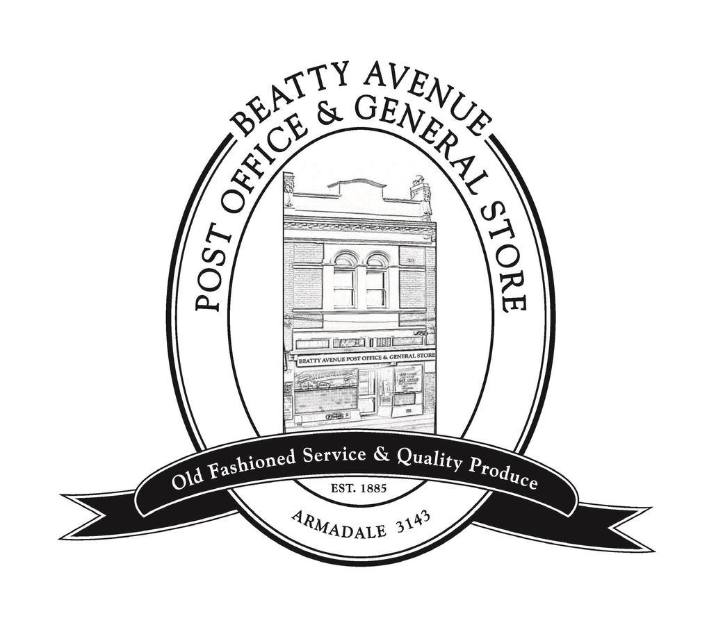 Beatty Avenue Bed & Breakfast Мельбурн Экстерьер фото