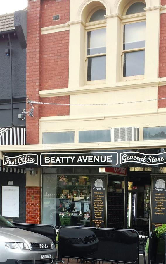 Beatty Avenue Bed & Breakfast Мельбурн Экстерьер фото